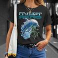 Frutiger Aeroplashy Dolphin Y2k 美的グラフィックデザイン Tシャツ 彼女への贈り物