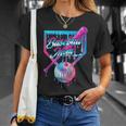 Mom Mama Baseball Ice Cream Drip Birthday T-Shirt Gifts for Her