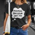 Future Bébé Annonce T-Shirt Cadeaux pour elle