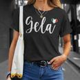 Gela Pride For Her Gela Tシャツ 彼女への贈り物