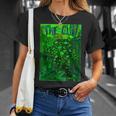 The Glob ビンテージ映画ポスター ホラー ゴス ハロウィン Tシャツ 彼女への贈り物