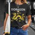 Goldendoragon Good Luck 開運アップ 龍 Tシャツ 彼女への贈り物