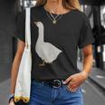 Goose ガチョウ メンズ レディース キッズ ボーイズ ガールズ 池 Tシャツ 彼女への贈り物