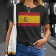 Gráfico De Bandera De España Para Hombres Es Y Niños Camiseta unisex Regalos para ella
