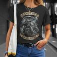 Grim Reaper オートバイ バイカー スケルトン シャット アップ アンド ライド Tシャツ 彼女への贈り物