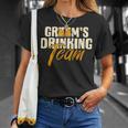 Groom's Drinking Team Junggesellenabschied Hochzeit Trauzeugen T-Shirt Geschenke für Sie