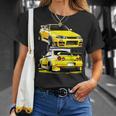 ブラック Gt R 32 Jdm スカイラインチューナー レーシングスタンス カードリフト Tシャツ 彼女への贈り物