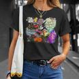 Gustav Mahler シンフォニー クラシカルミュージシャンを導く Tシャツ 彼女への贈り物