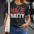 Half Natty ハーフナチュラルステロイドボディービルダー 長袖tシャツ Tシャツ 彼女への贈り物