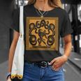 Heracles Guerrero Olímpico Mitología Griega Arte Grecia Mito Camiseta unisex Regalos para ella