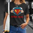 Herrenuper Papa Hero T-Shirt Geschenke für Sie
