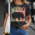 Hippo カバ Tシャツ 彼女への贈り物
