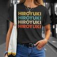 Hiroyuki 浩之 Tシャツ 彼女への贈り物