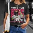 Home Run King Marcell Ozuna Atlanta Mlbpa Tシャツ 彼女への贈り物