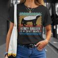 Honey Badger Is Mypirit Animal Tシャツ 彼女への贈り物