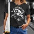Hot Rodervice クラシック オールドアメリカンカー 自動車ガレージ Tシャツ 彼女への贈り物