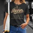 Ich Bin Ein Rennich Höre Nicht Auf Wenn Ich Müde Bin T-Shirt Geschenke für Sie