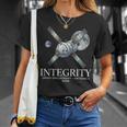 Integrity Orionpacecraft Artemis Ii 2026 宇宙 月 探査 愛好家 軌道船 Tシャツ 彼女への贈り物