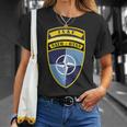 Isaf Natoパッチ Tシャツ 彼女への贈り物