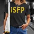 Isfp Introvert Personality Type Tシャツ 彼女への贈り物
