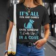 It's All Fun et Tech 獣医師 獣医 学生 Tシャツ 彼女への贈り物