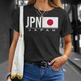 Japan Flag Japaneseports Games アスレチック ジャージスタイル Tシャツ 彼女への贈り物