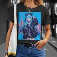 Japanese Anime Girl 日本のアニメの女の子 Tシャツ 彼女への贈り物