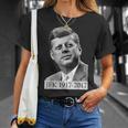 Jfk シャツ ケネディtシャツ Kennedy 100 Years Jfk 100 Tシャツ 彼女への贈り物