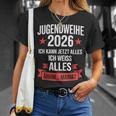 Jugendweihe 2026 Ich Kann Jetzt Alles Weiß Alles Ähhm Mama T-Shirt Geschenke für Sie