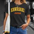 Kawasaki Japan Aesthetic Kawasaki Tシャツ 彼女への贈り物