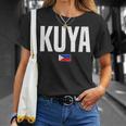 Kuya お兄さん フィリピン Pinoy Filipino Tシャツ 彼女への贈り物