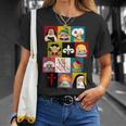 Las Meninaselazquez カワイイ Tシャツ 彼女への贈り物