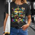 Last Day Ofchool For Teacher Off Duty Tie And Dye Tシャツ 彼女への贈り物