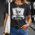 Lee ギフトシャツLee 名前入りバースデーtシャツ Tシャツ 彼女への贈り物