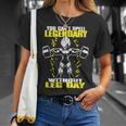 Leg Day ボディビルディング スクワット ジム モチベーションスクワット Tシャツ 彼女への贈り物