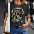 Life Is A Monkey Bike 英国軍 ヴィンテージエディション Tシャツ 彼女への贈り物