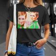 Life Picture Collection _ ツイッギー2 Tシャツ 彼女への贈り物