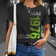 Limited Edition Mai 1976 Mann Frau 50 Geburtstag T-Shirt Geschenke für Sie