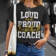 Loud And Proud Entrenador De Baloncesto Camiseta unisex Regalos para ella