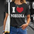 I Love Nobeoka 延岡大好き Tシャツ 彼女への贈り物