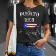 Love Puerto Rico プエルトリコ セレバンタ ストロングtシャツ Tシャツ 彼女への贈り物