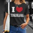 I Love Yokohama アイ・ラブ・ヨコハマ Tシャツ 彼女への贈り物