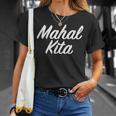 Mahal Kita ファニーフィリピーノプライド Tシャツ 彼女への贈り物
