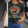 I Makeit Happenドッグコマンドトレーニング 面白い犬のトレーナー Tシャツ 彼女への贈り物