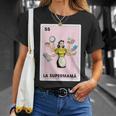 Mexicana Latina Mom Life La Supermama Mexican Bingo Card T-Shirt Gifts for Her Mexicana Latina Mom Life La Supermama Mexican Bingo Card T-Shirt Gifts for Her