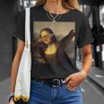 Mona Lisa 水玉 Tシャツ 彼女への贈り物