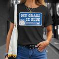 My Grass Is Blueintage Bluegrass Tシャツ 彼女への贈り物