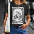 No Kings Day タロットカード カエル Tシャツ 彼女への贈り物