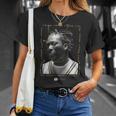 Odb オールド・ダーティ・バスタード・ポートレートウータン・クラン Nyc Papl1389 Tシャツ 彼女への贈り物