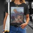 Odilon Redonによるサイクロプスの有名なアートワーク。 Tシャツ 彼女への贈り物